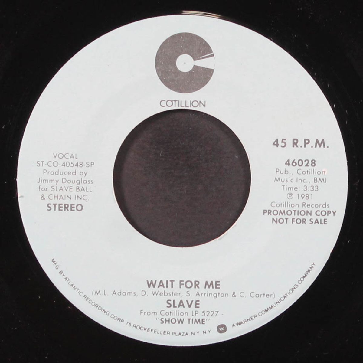 wait for me / mono by SLAVE
