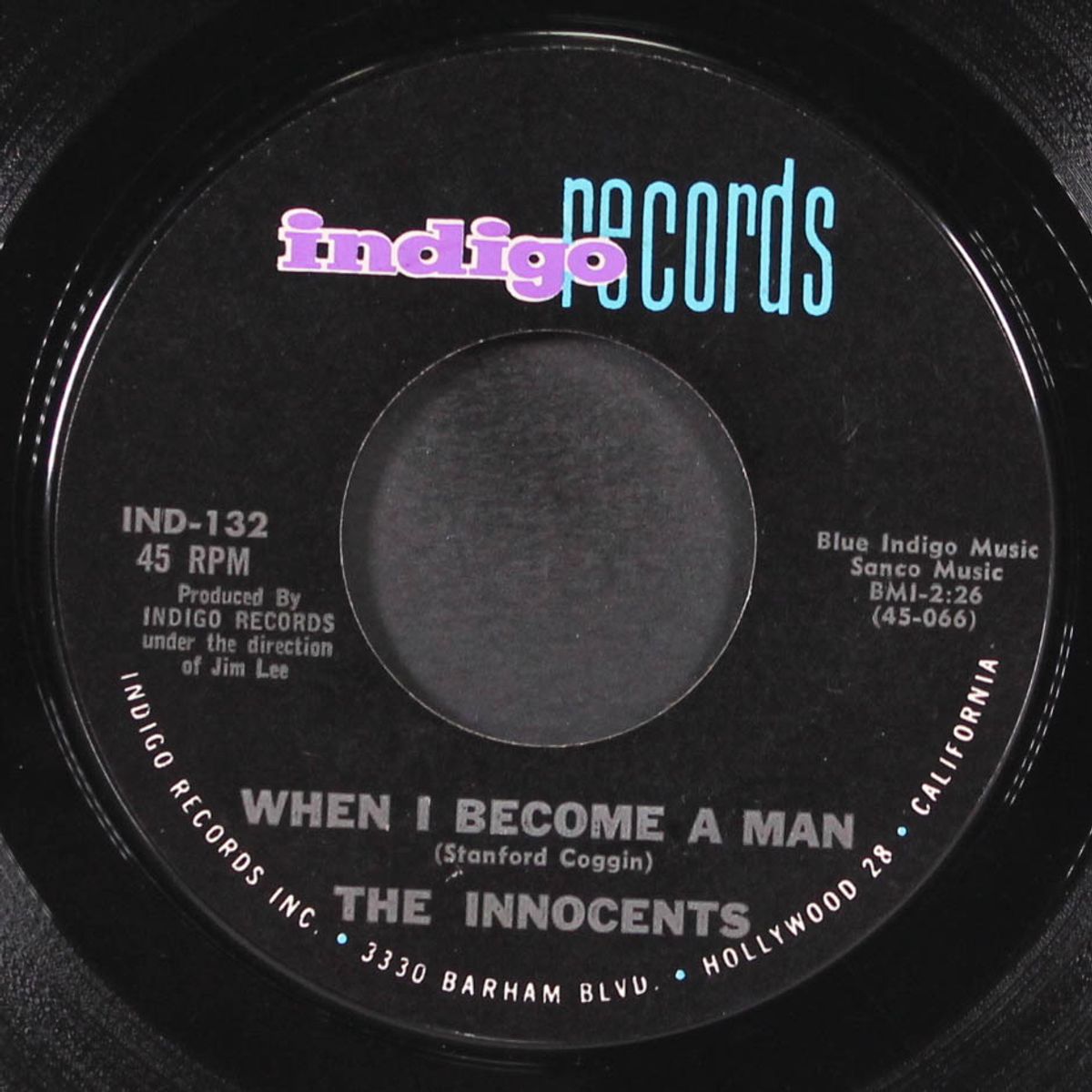 pains in my heart / when i become a man by INNOCENTS