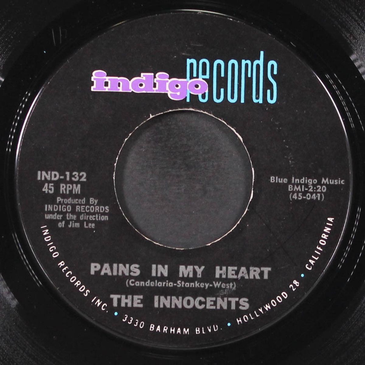 pains in my heart / when i become a man by INNOCENTS