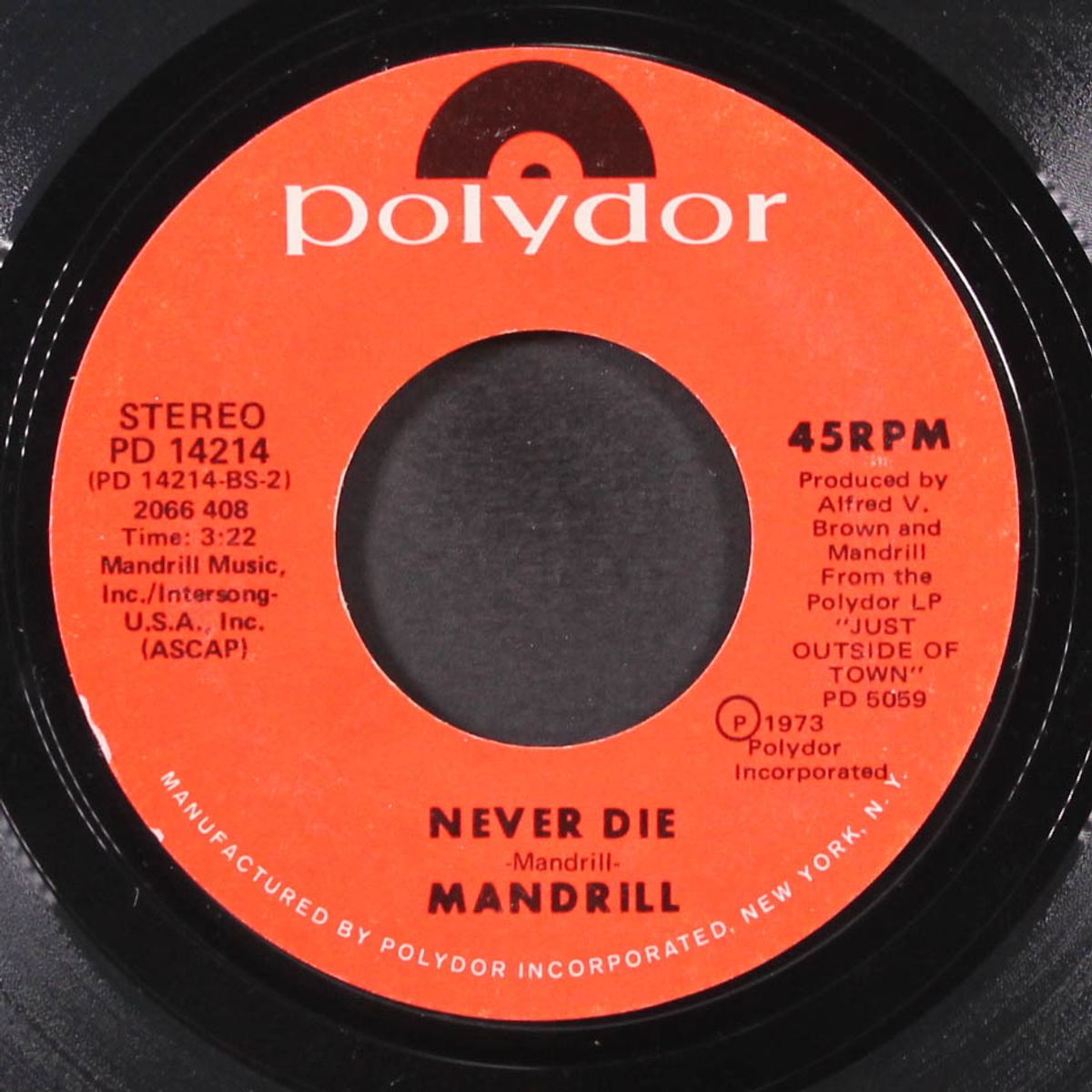love song / never die by MANDRILL