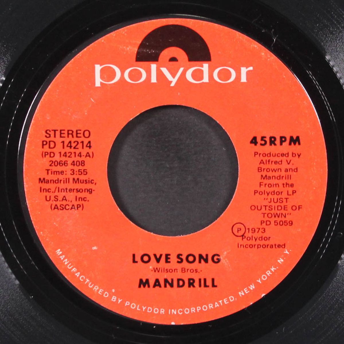 love song / never die by MANDRILL