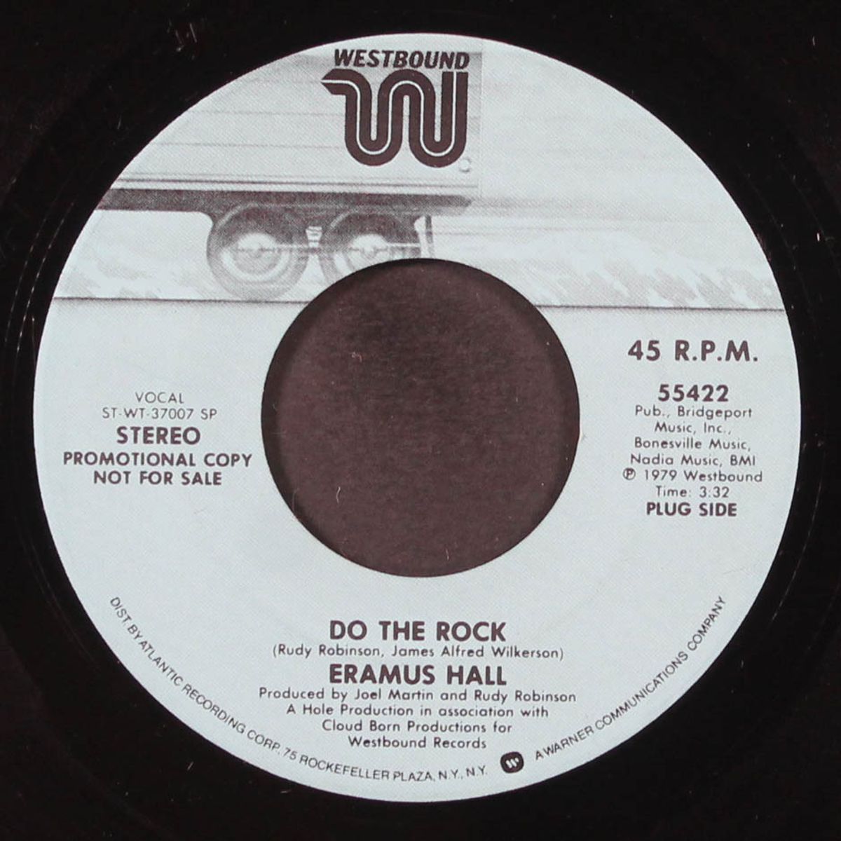 do the rock / think positively by ERAMUS HALL