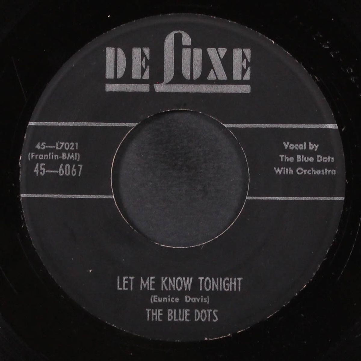 hold me tight / let me know tonight by BLUE DOTS