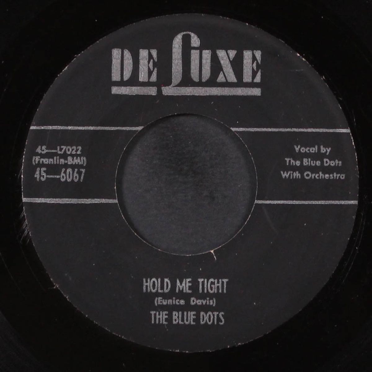 hold me tight / let me know tonight by BLUE DOTS