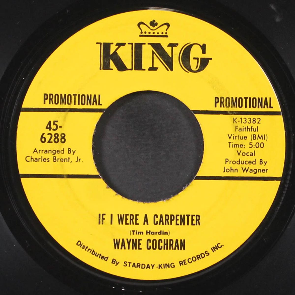 if i were a carpenter / i can't turn you loose by WAYNE COCHRAN