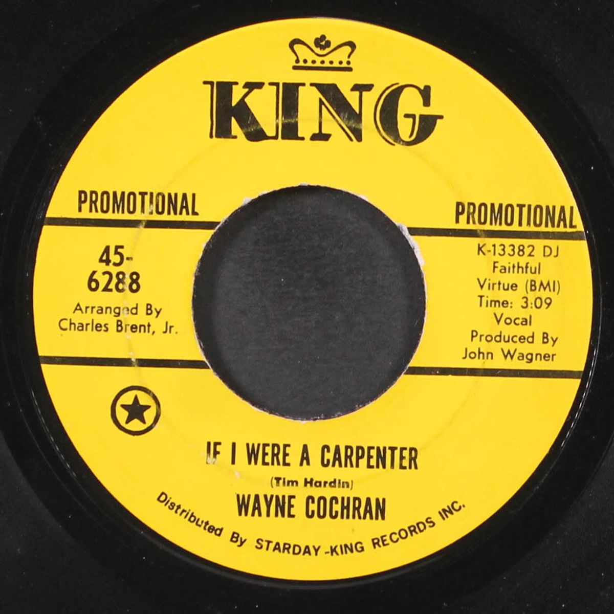 if i were a carpenter / i can't turn you loose by WAYNE COCHRAN