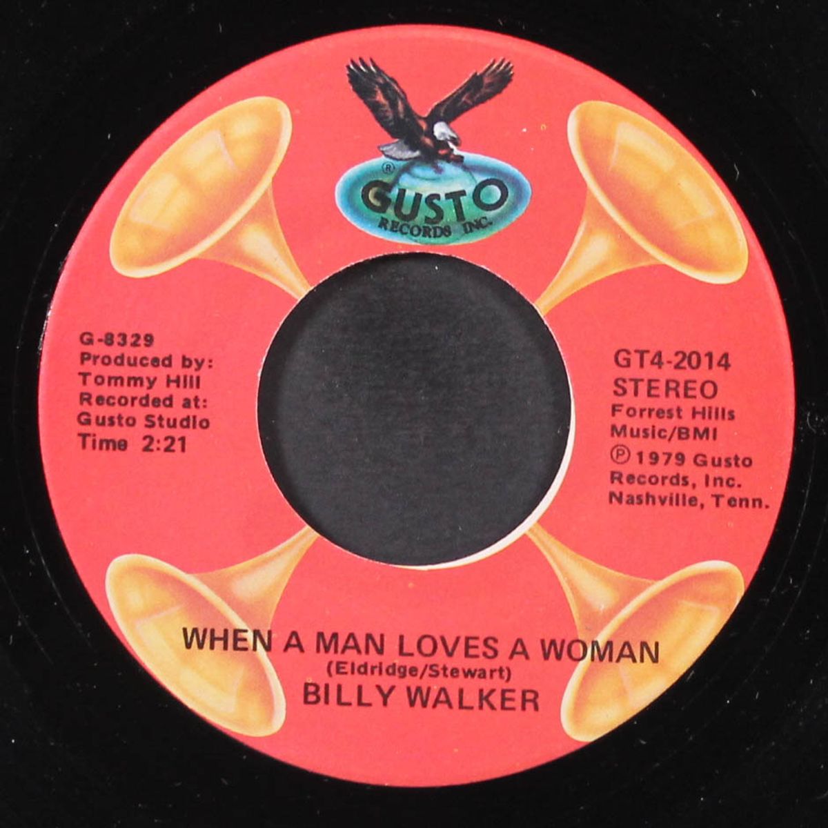 cross the brazos at waco / when a man loves a woman by BILLY WALKER