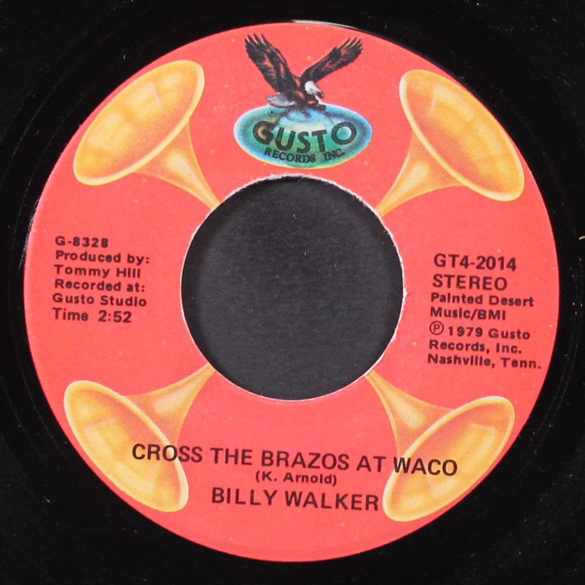 cross the brazos at waco / when a man loves a woman by BILLY WALKER