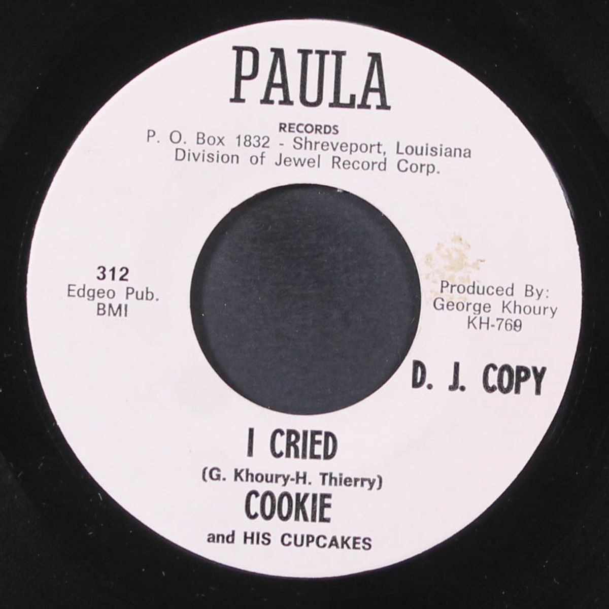 breaking up is hard to do / i cried by COOKIE & CUPCAKES