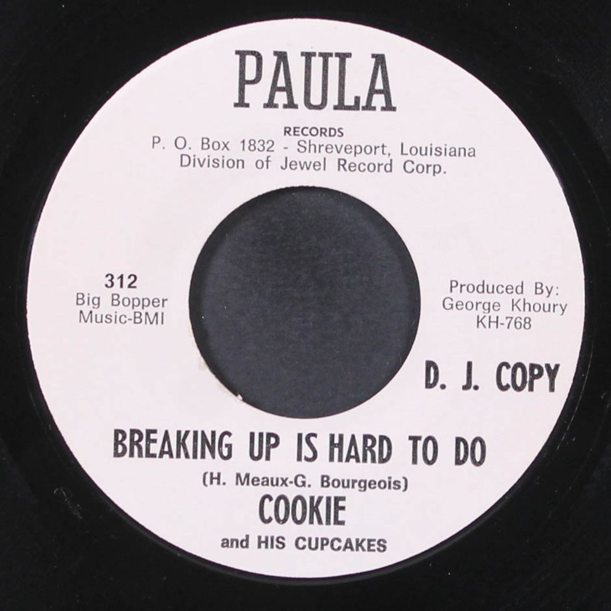 breaking up is hard to do / i cried by COOKIE & CUPCAKES