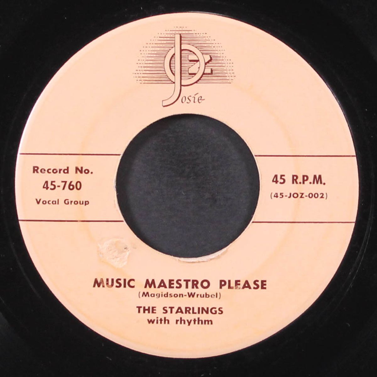 my plea for love / music maestro please by STARLINGS
