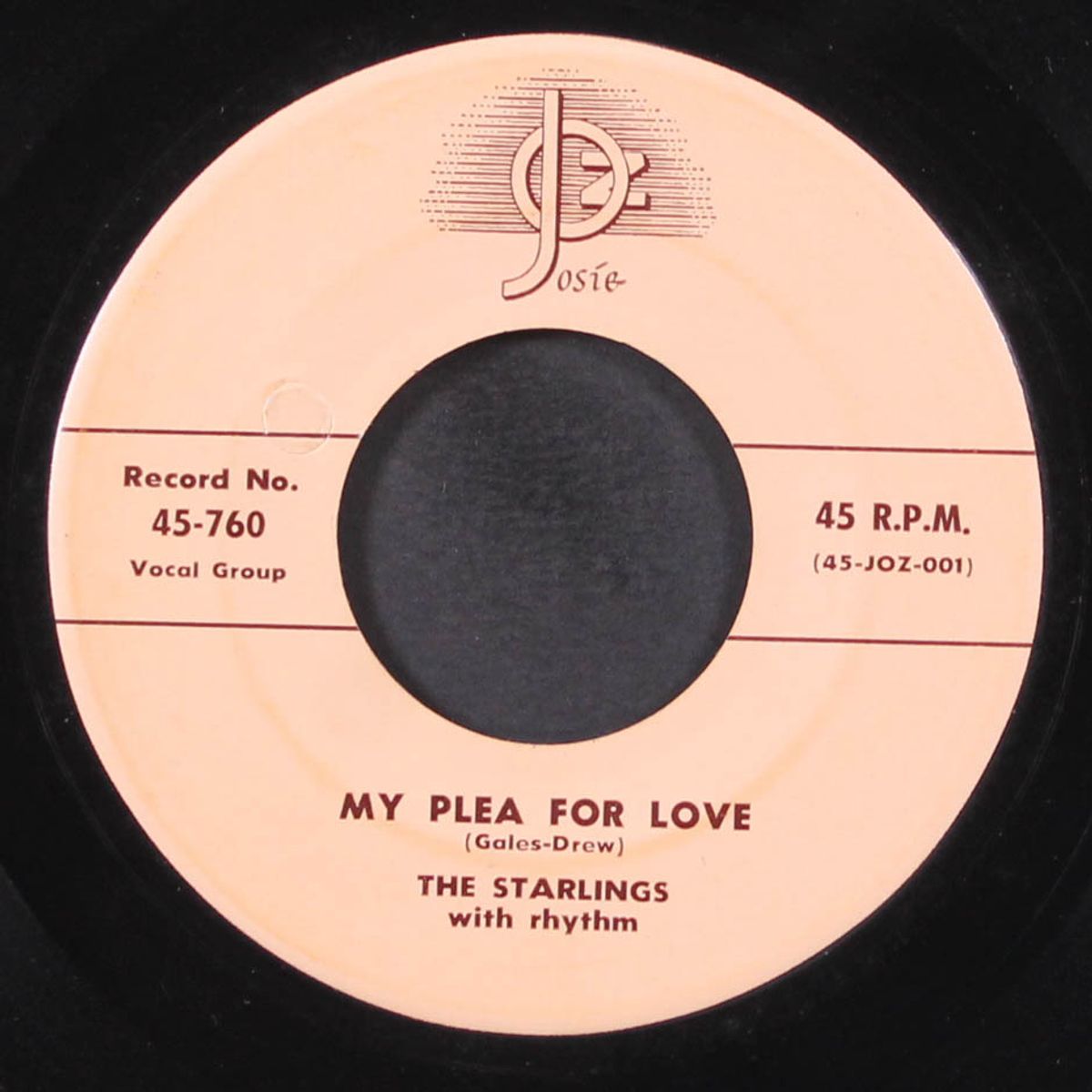 my plea for love / music maestro please by STARLINGS