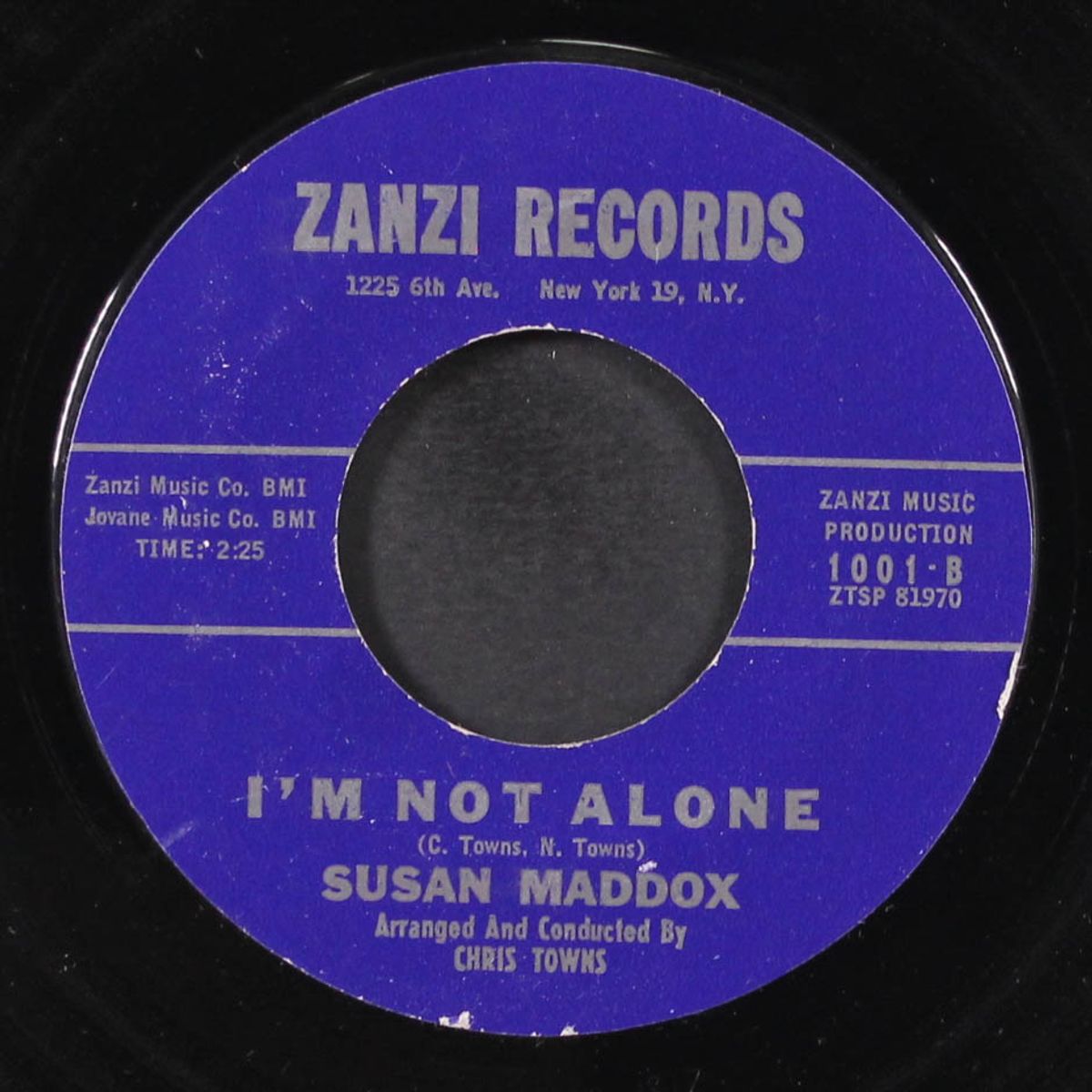 my / i'm not alone by SUSAN MADDOX