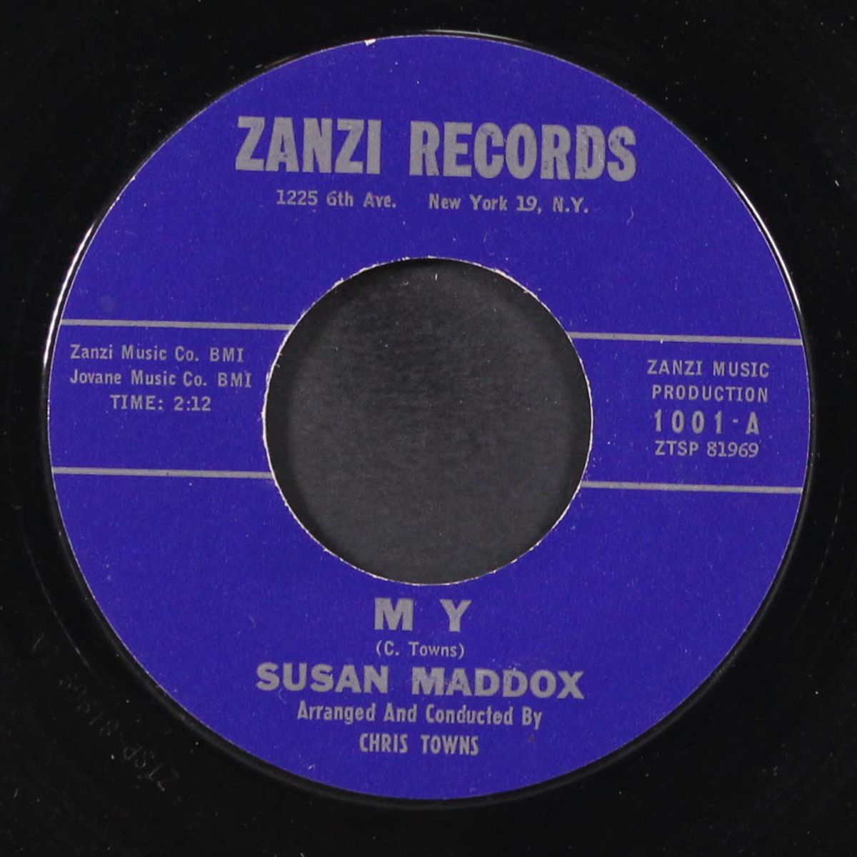 my / i'm not alone by SUSAN MADDOX