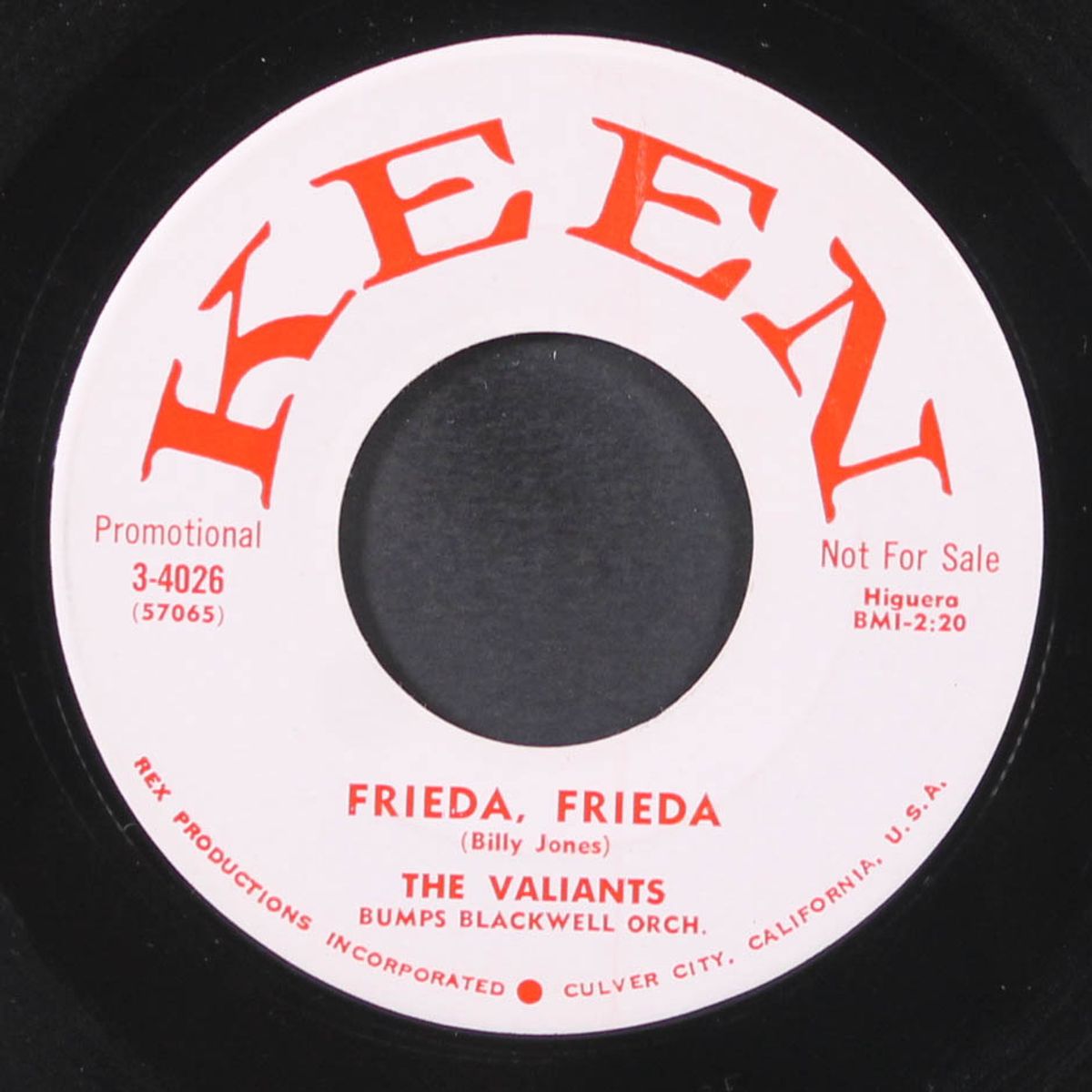 please wait my love / frieda, frieda by VALIANTS