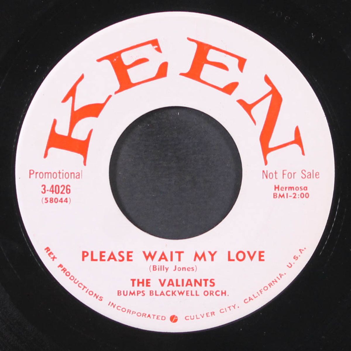 please wait my love / frieda, frieda by VALIANTS