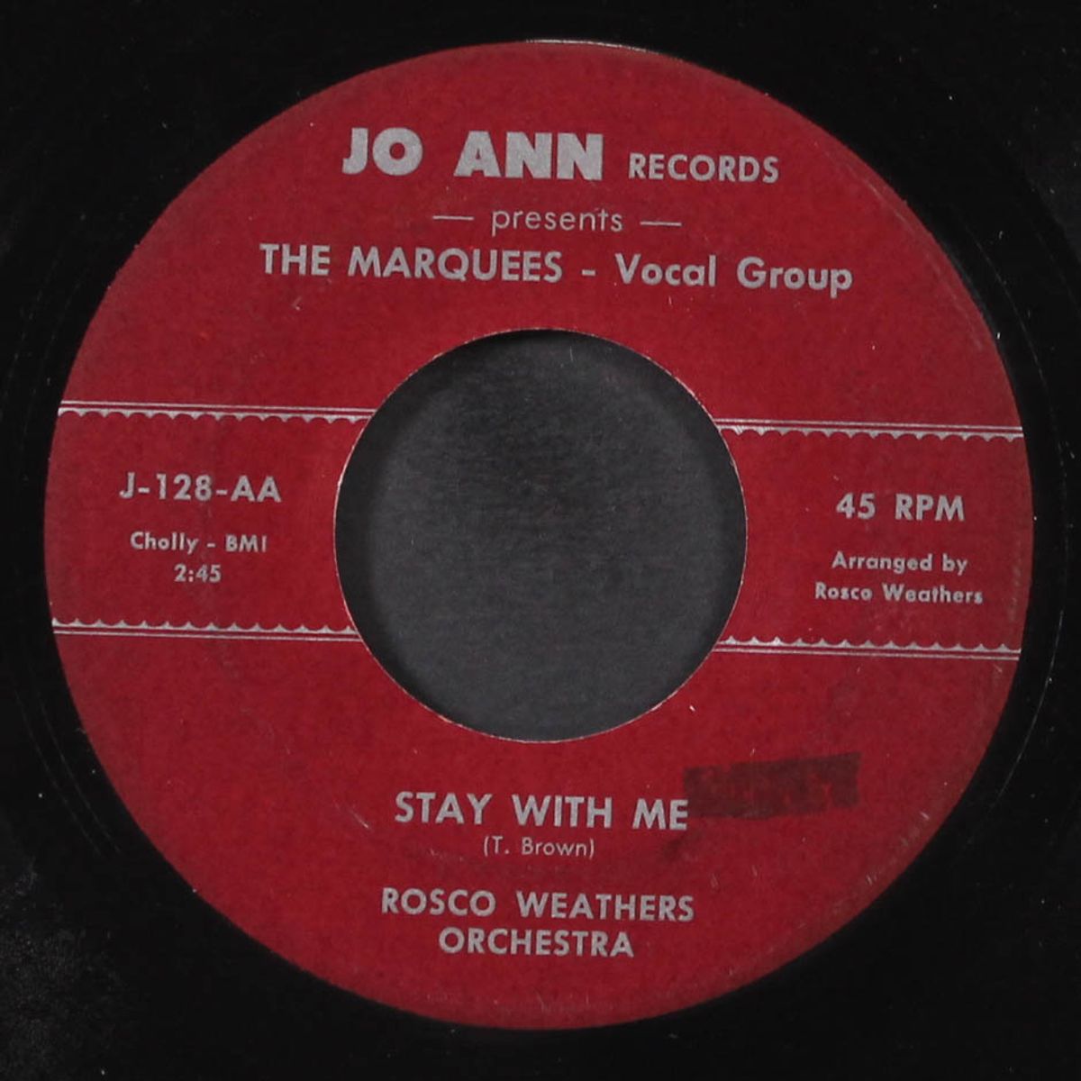 stay with me by MARQUEES