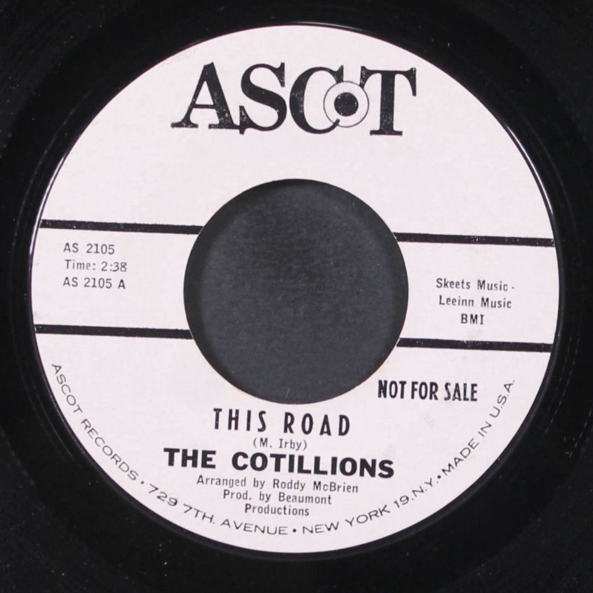 this road / what kind of day has it been by COTILLIONS