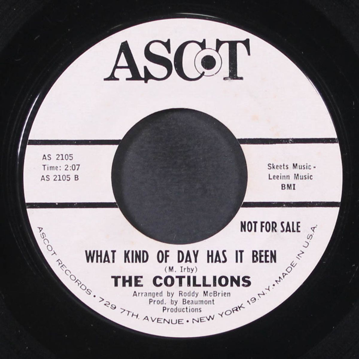 this road / what kind of day has it been by COTILLIONS