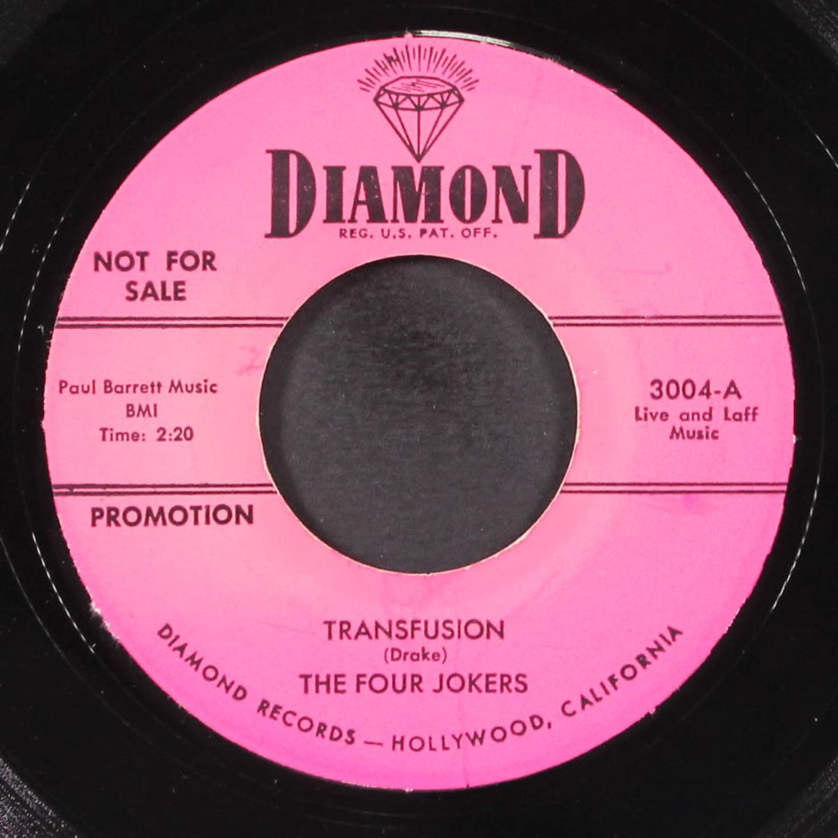 transfusion / you did by FOUR JOKERS