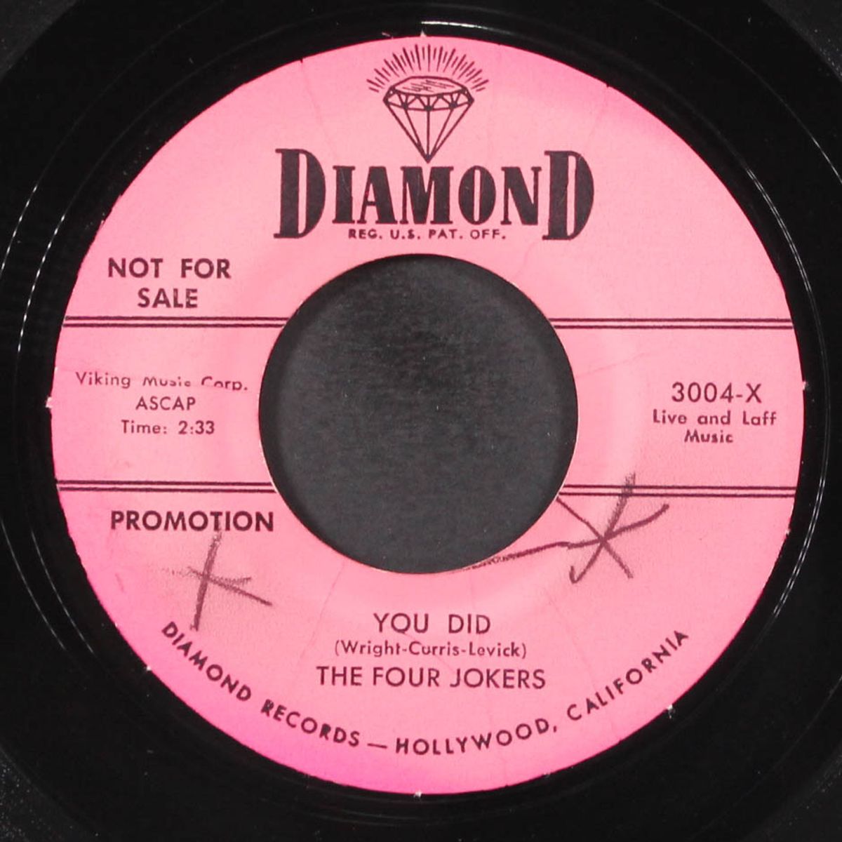 transfusion / you did by FOUR JOKERS