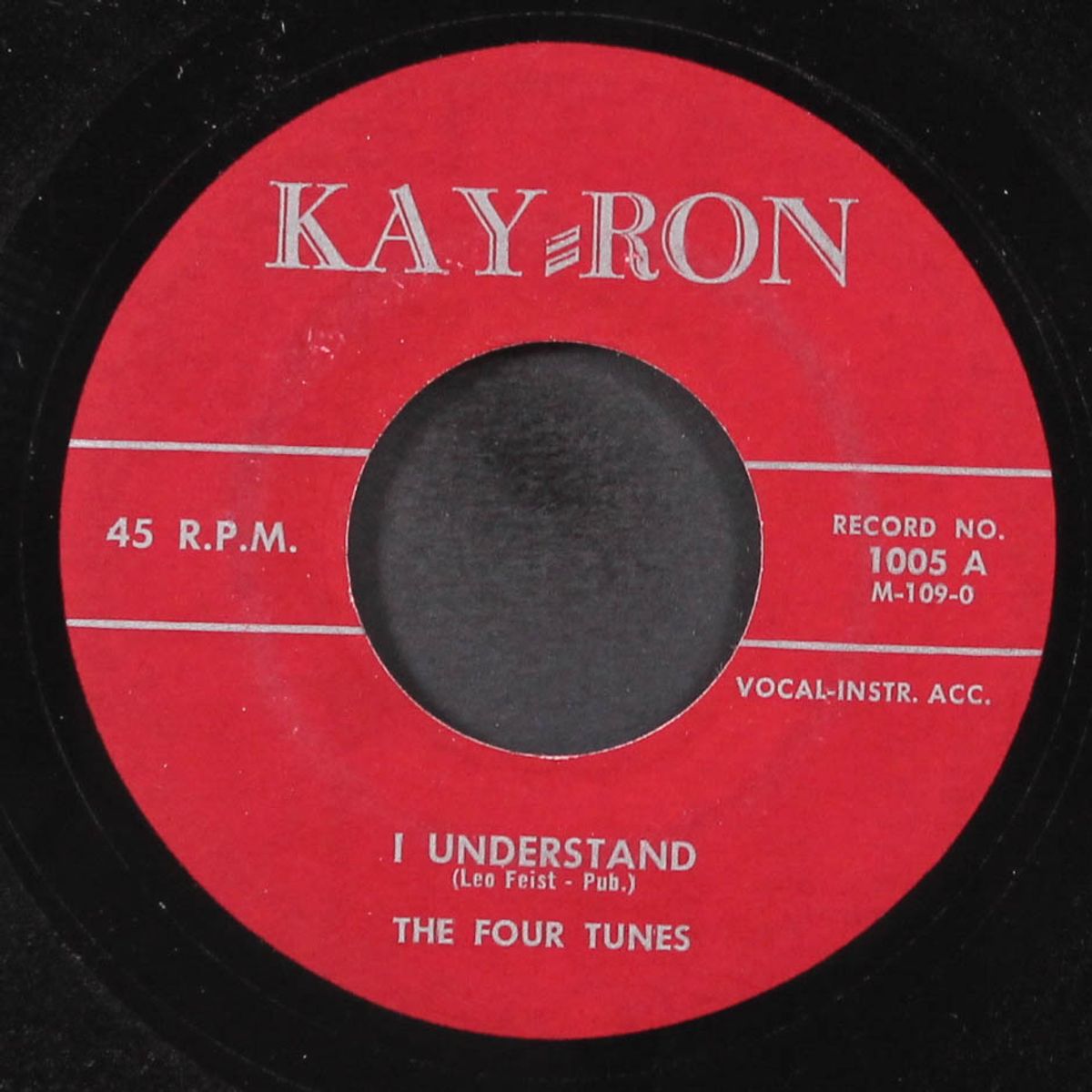 just in case you change your mind / i understand by FOUR TUNES