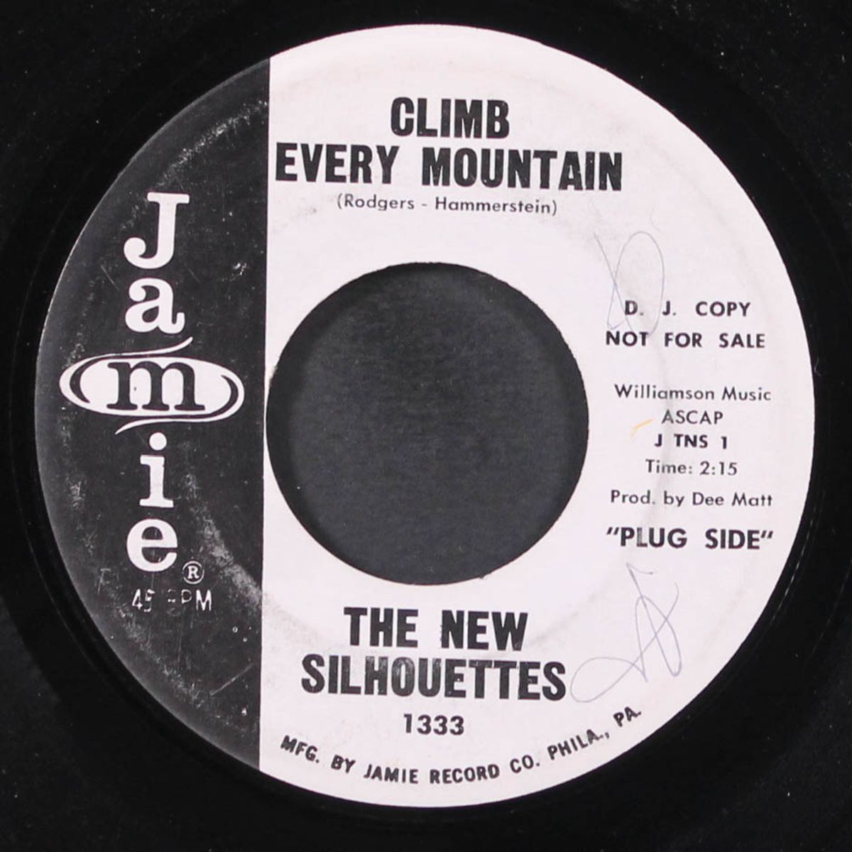 we belong together / climb every mountain by NEW SILHOUETTES