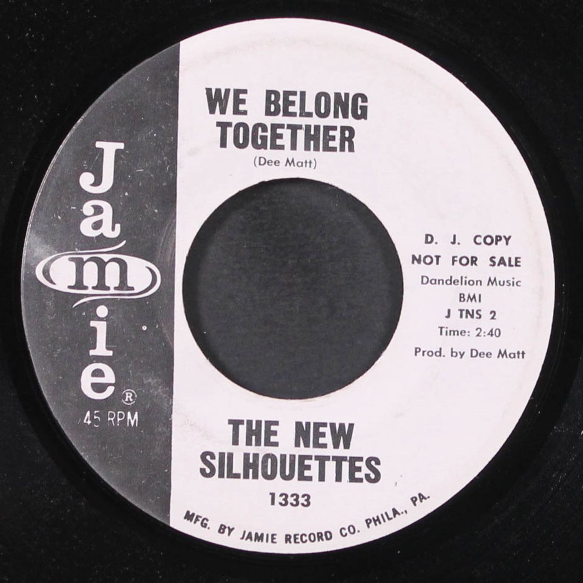 we belong together / climb every mountain by NEW SILHOUETTES