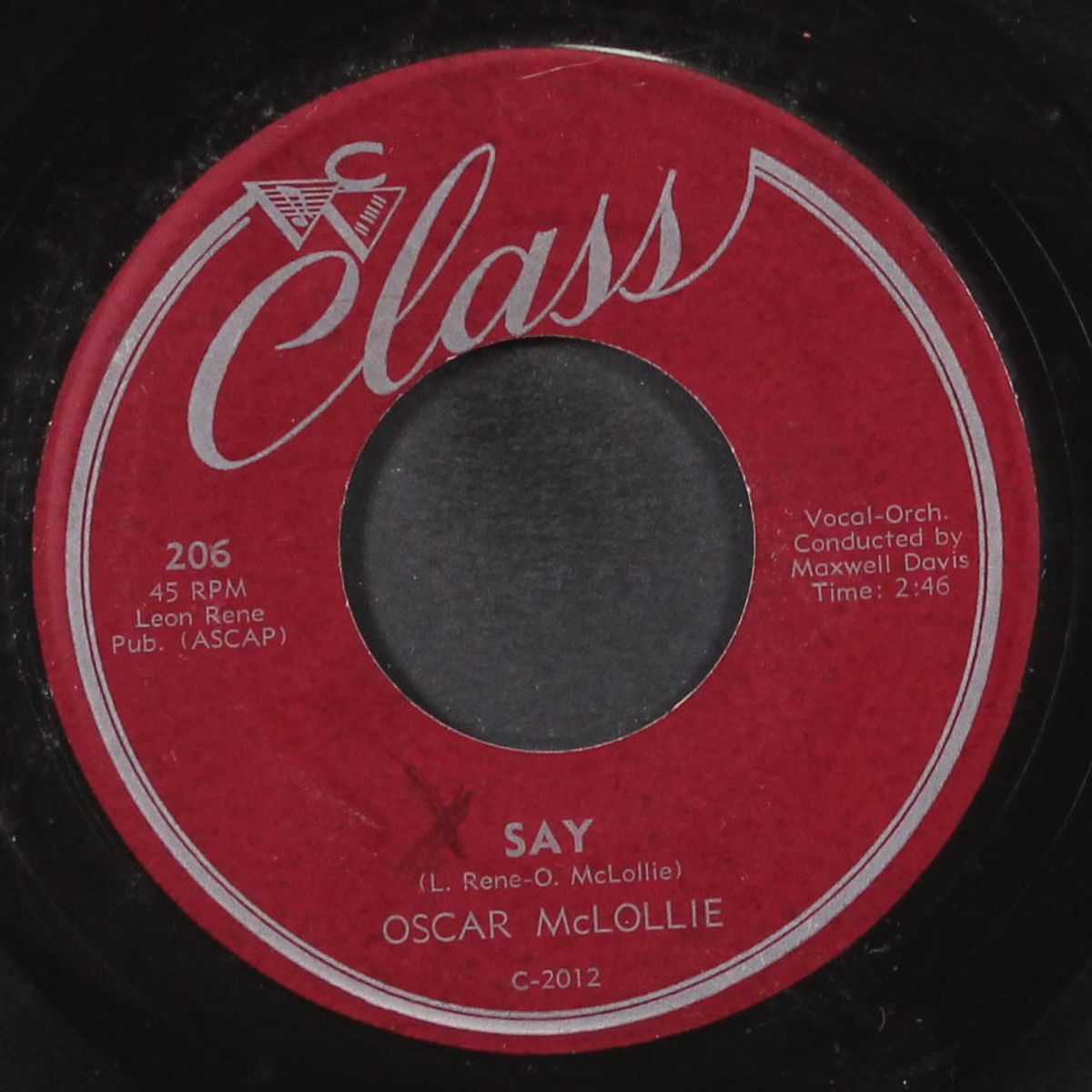 here am i / say by OSCAR MCLOLLIE