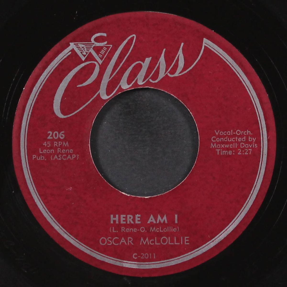 here am i / say by OSCAR MCLOLLIE