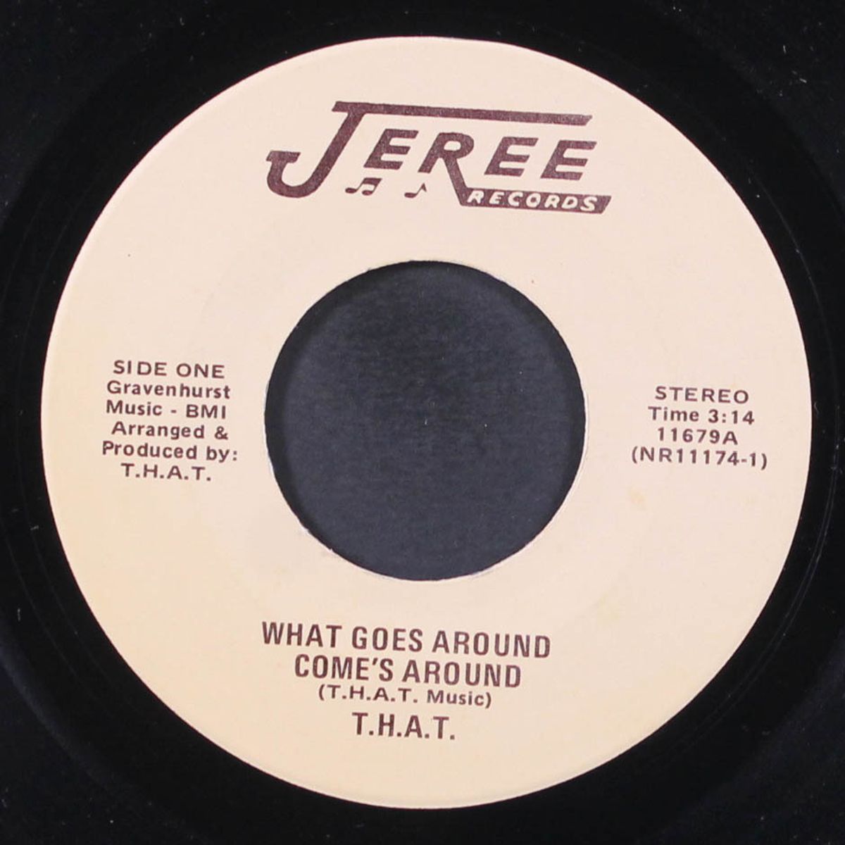 what goes around come's around / lady, lady by T.H.A.T.