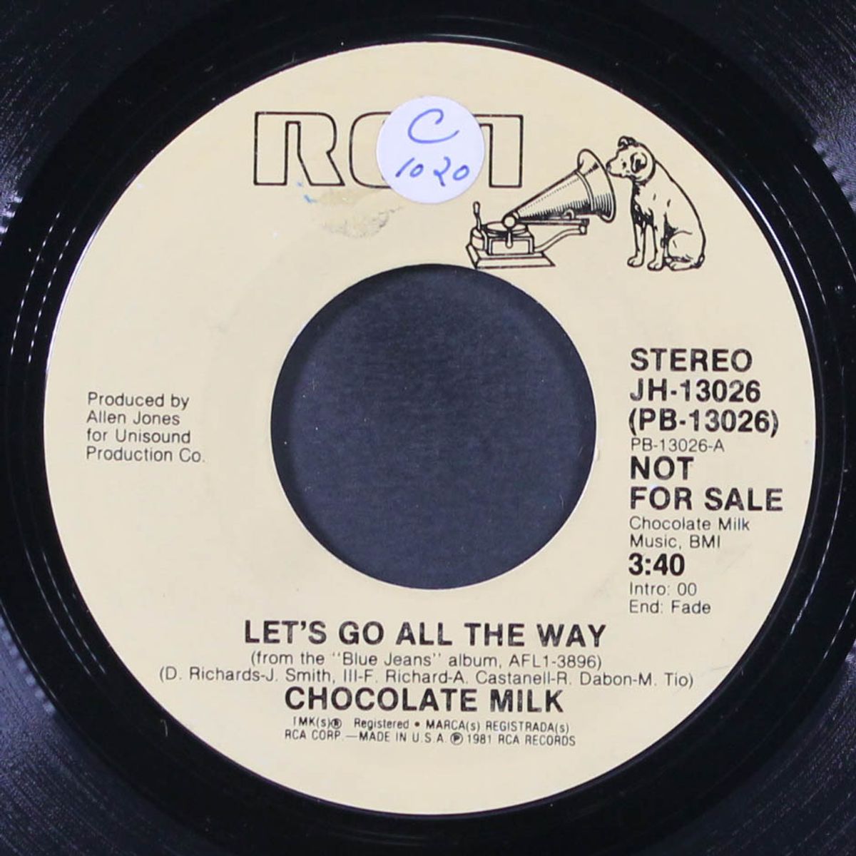 let's go all the way / mono by CHOCOLATE MILK
