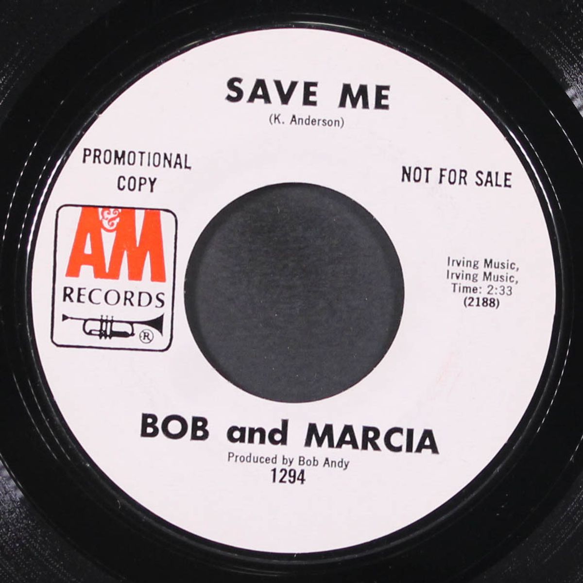 pied piper / save me by BOB & MARCIA