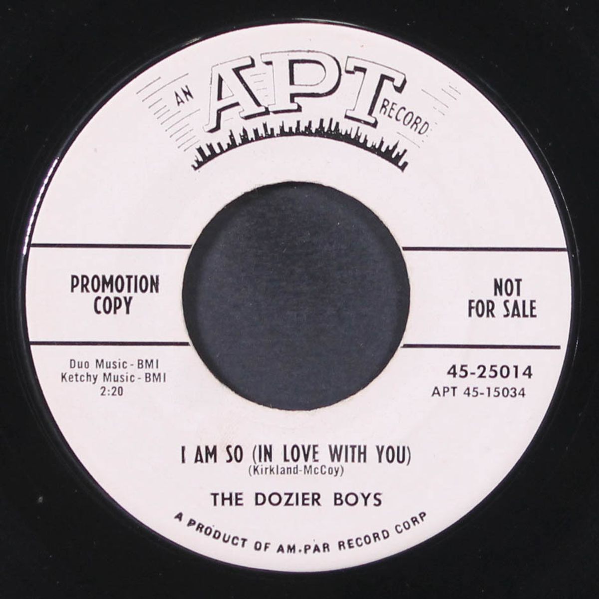 my heart is yours / i am so in love with you by DOZIER BOYS