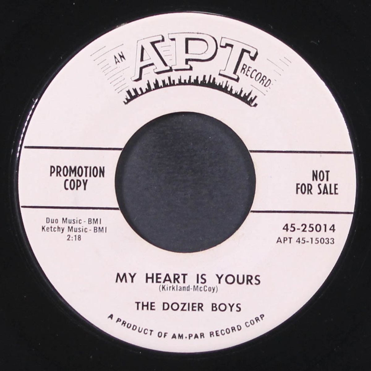 my heart is yours / i am so in love with you by DOZIER BOYS