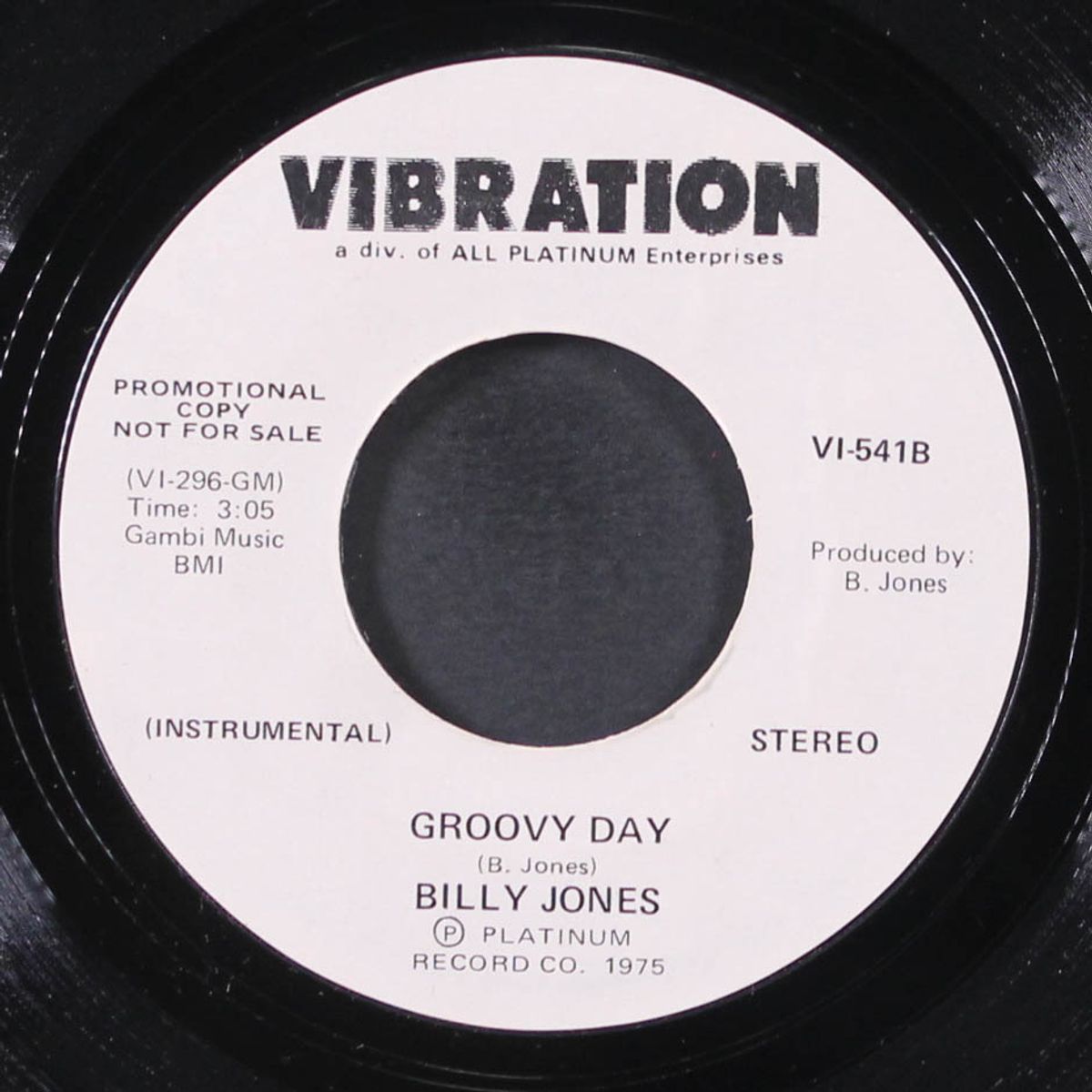 groovy day / instro by BILLY JONES