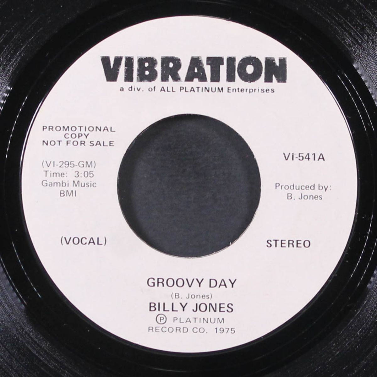 groovy day / instro by BILLY JONES