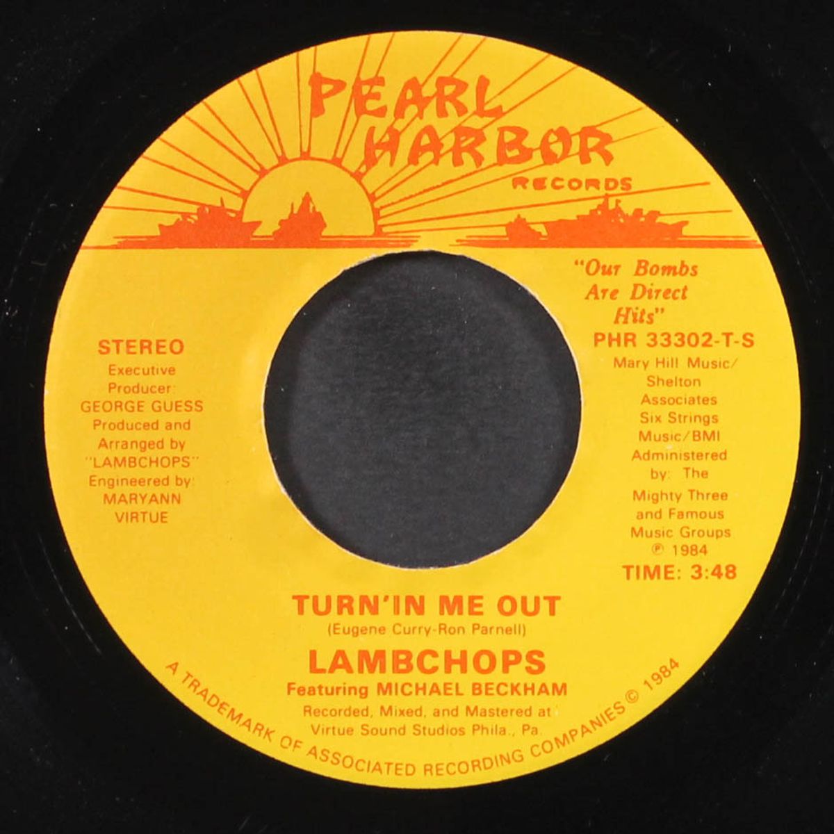 why you treat me so cold? / turn'in me out by LAMBCHOPS