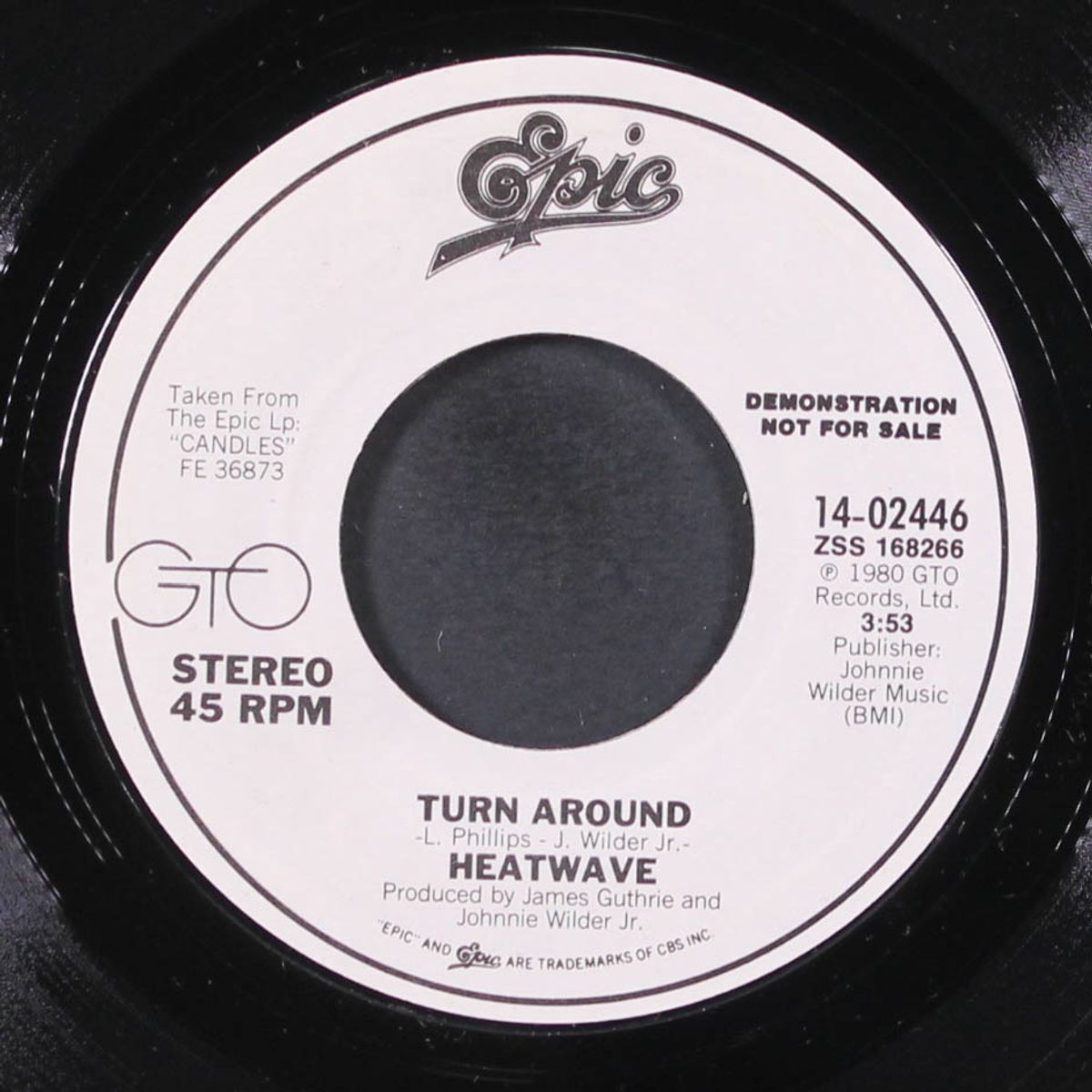 turn around / same by HEATWAVE