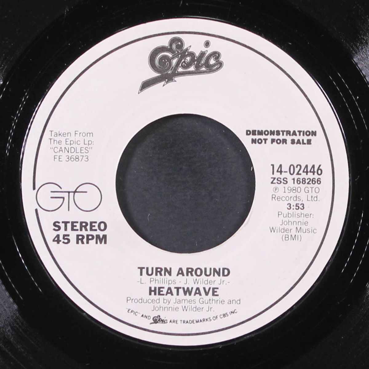 turn around / same by HEATWAVE