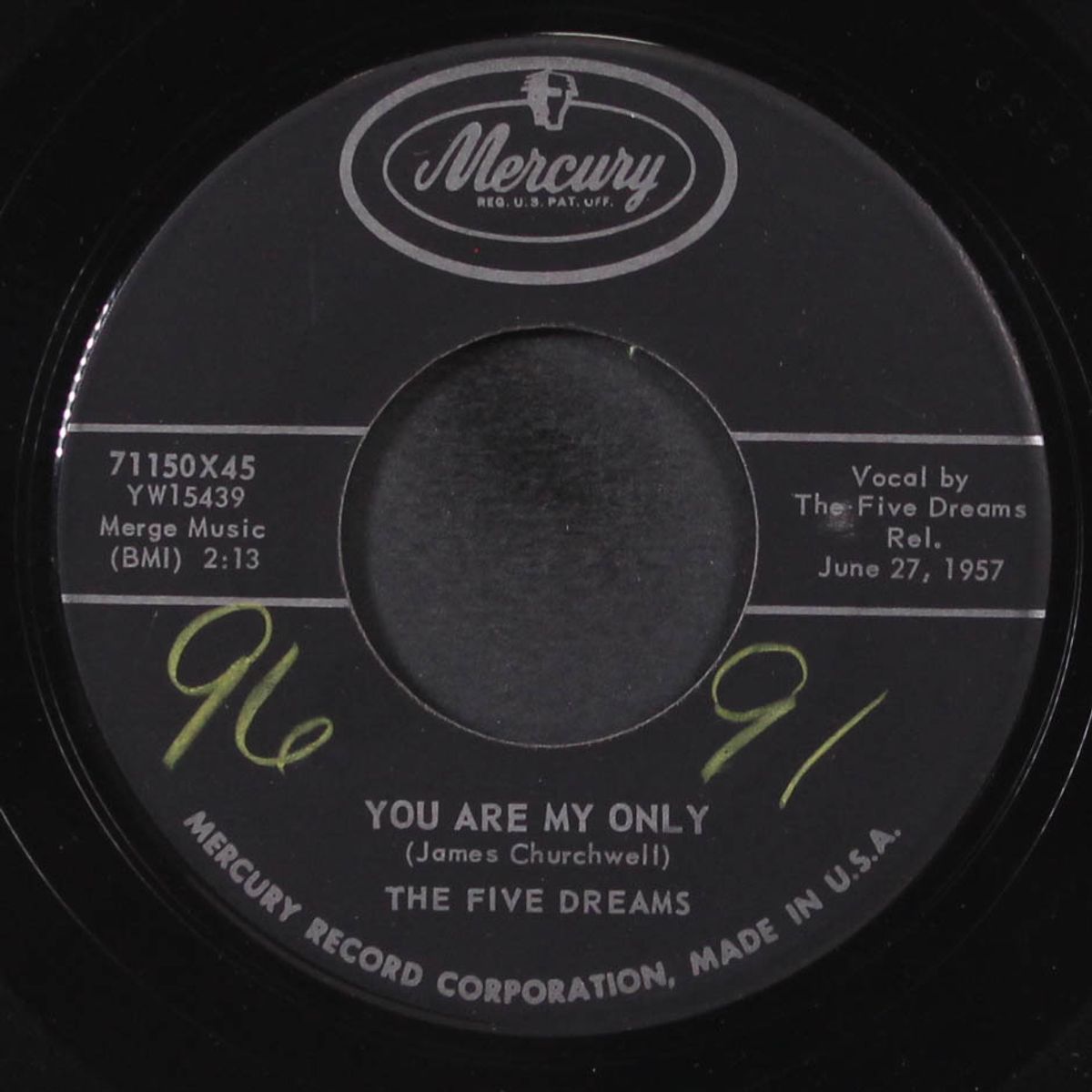 you are my only by FIVE DREAMS