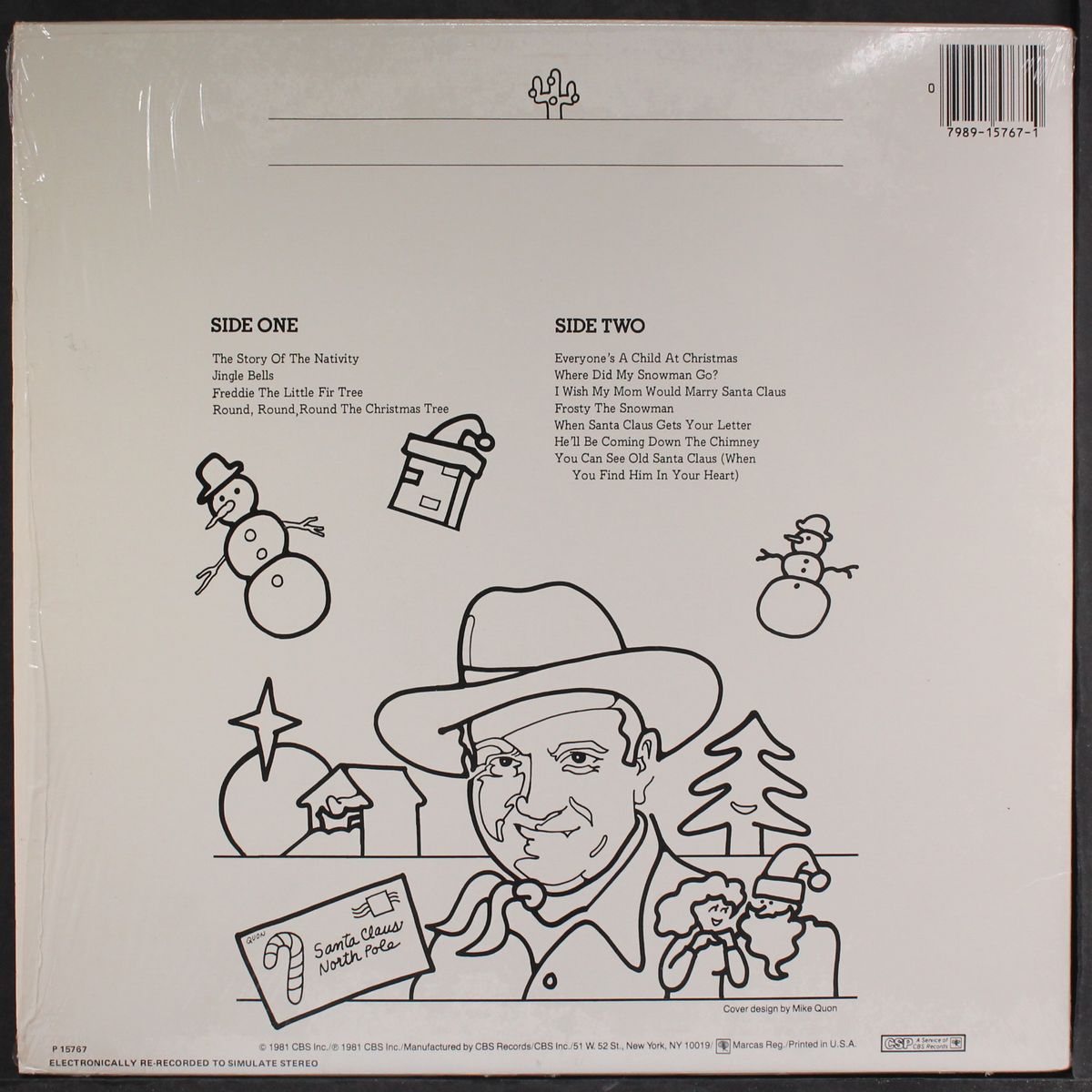 everyone's a child at christmas by GENE AUTRY