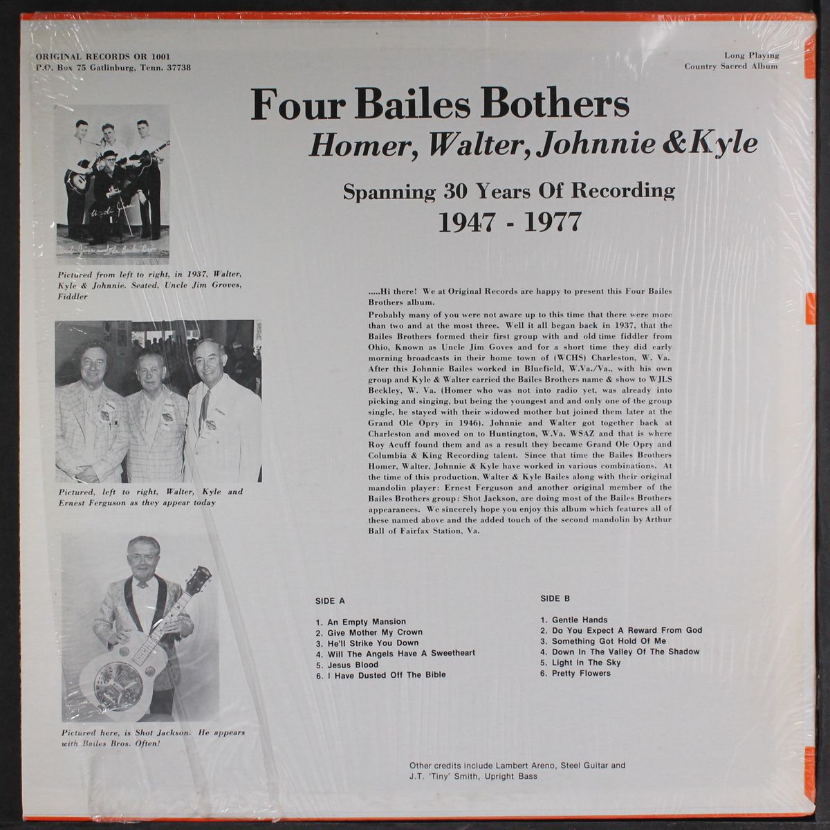 four bailes brothers by BAILES BROTHERS