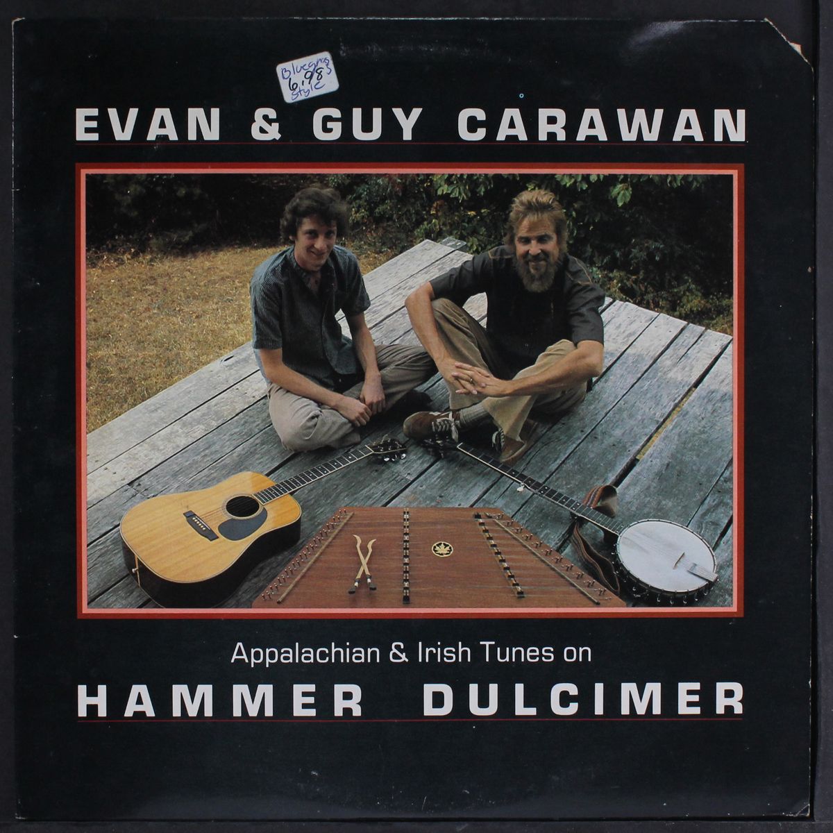 appalachian & irish tunes on hammer dulcimer by GUY & EVAN CARAWAN
