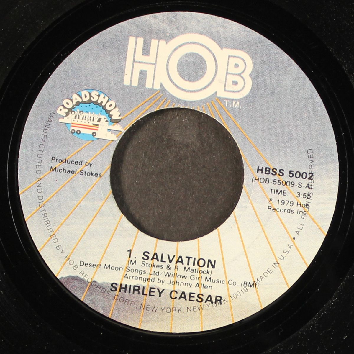 he's got a love / salvation by SHIRLEY CAESAR