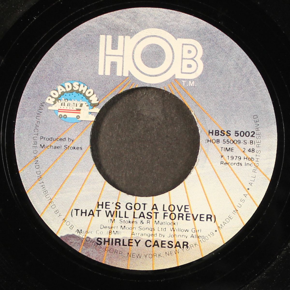 he's got a love / salvation by SHIRLEY CAESAR