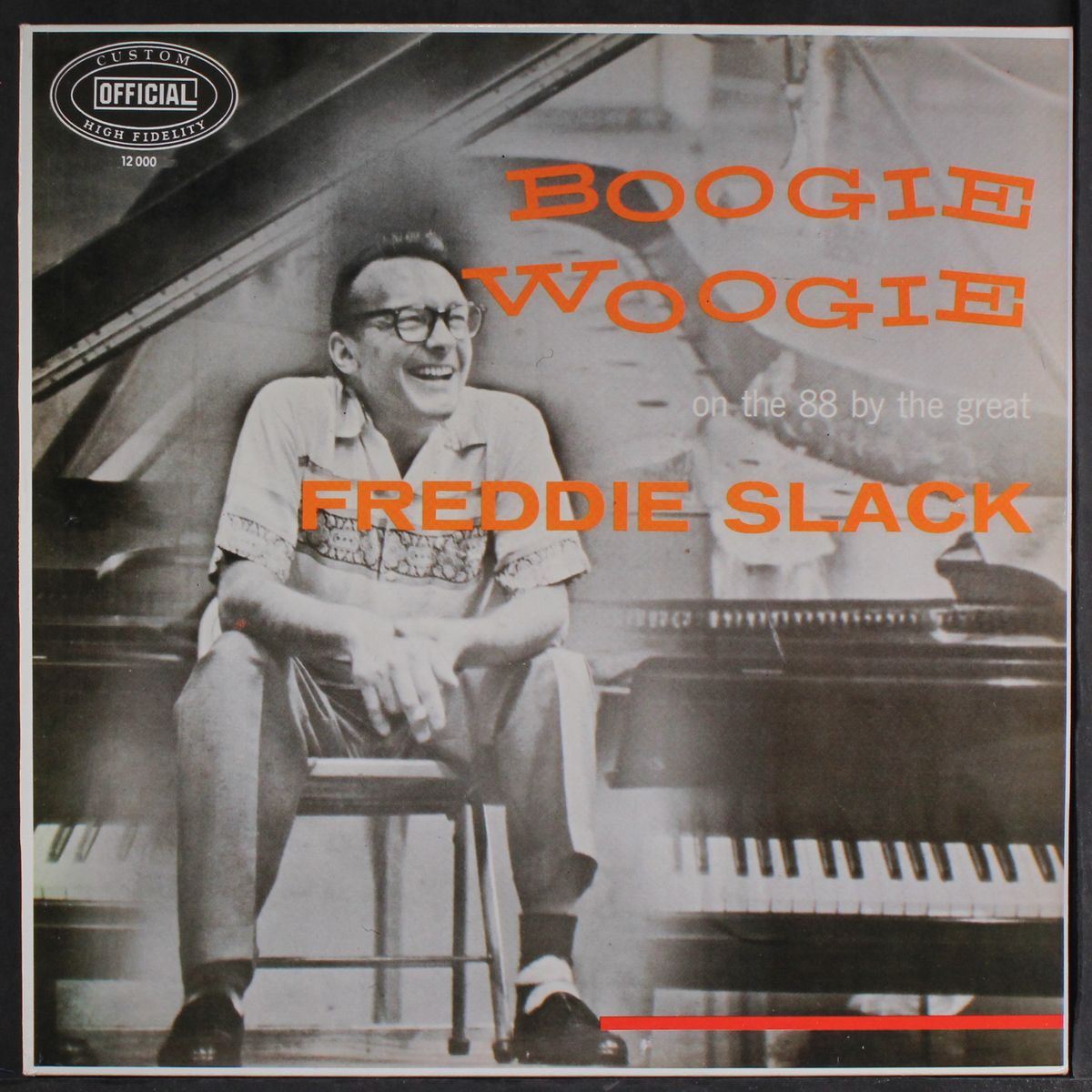 boogie woogie on the 88 by FREDDIE SLACK