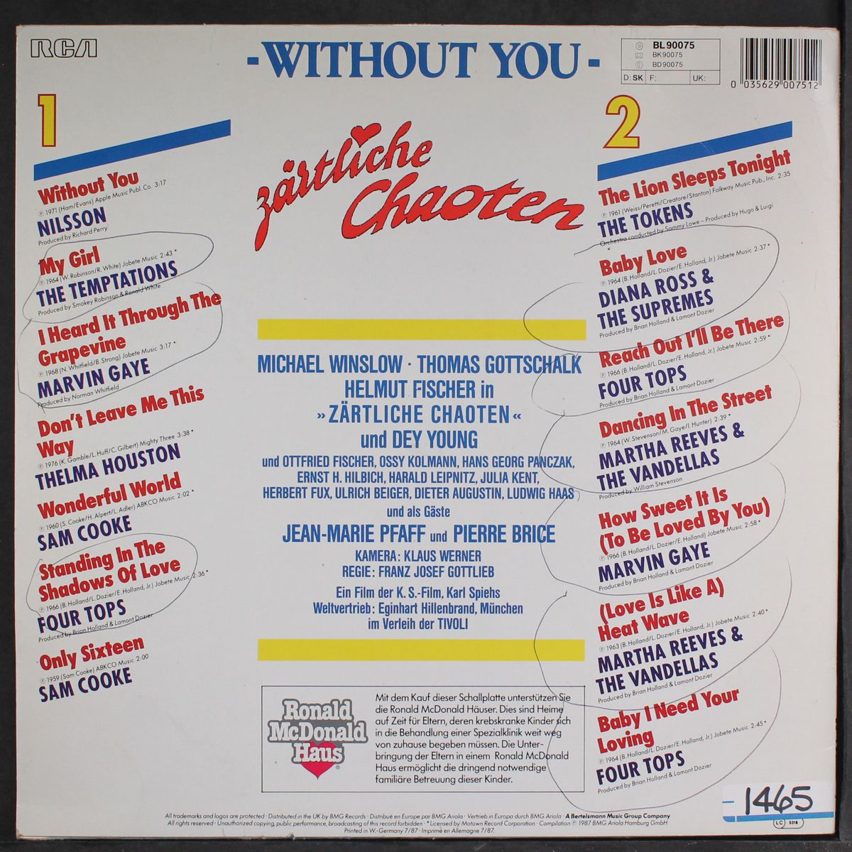 without you - zartliche chaoten by SOUNDTRACK