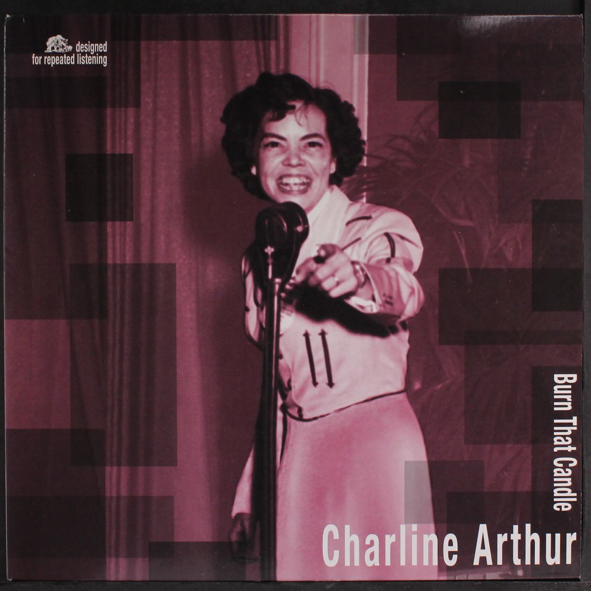 burn that candle by CHARLINE ARTHUR
