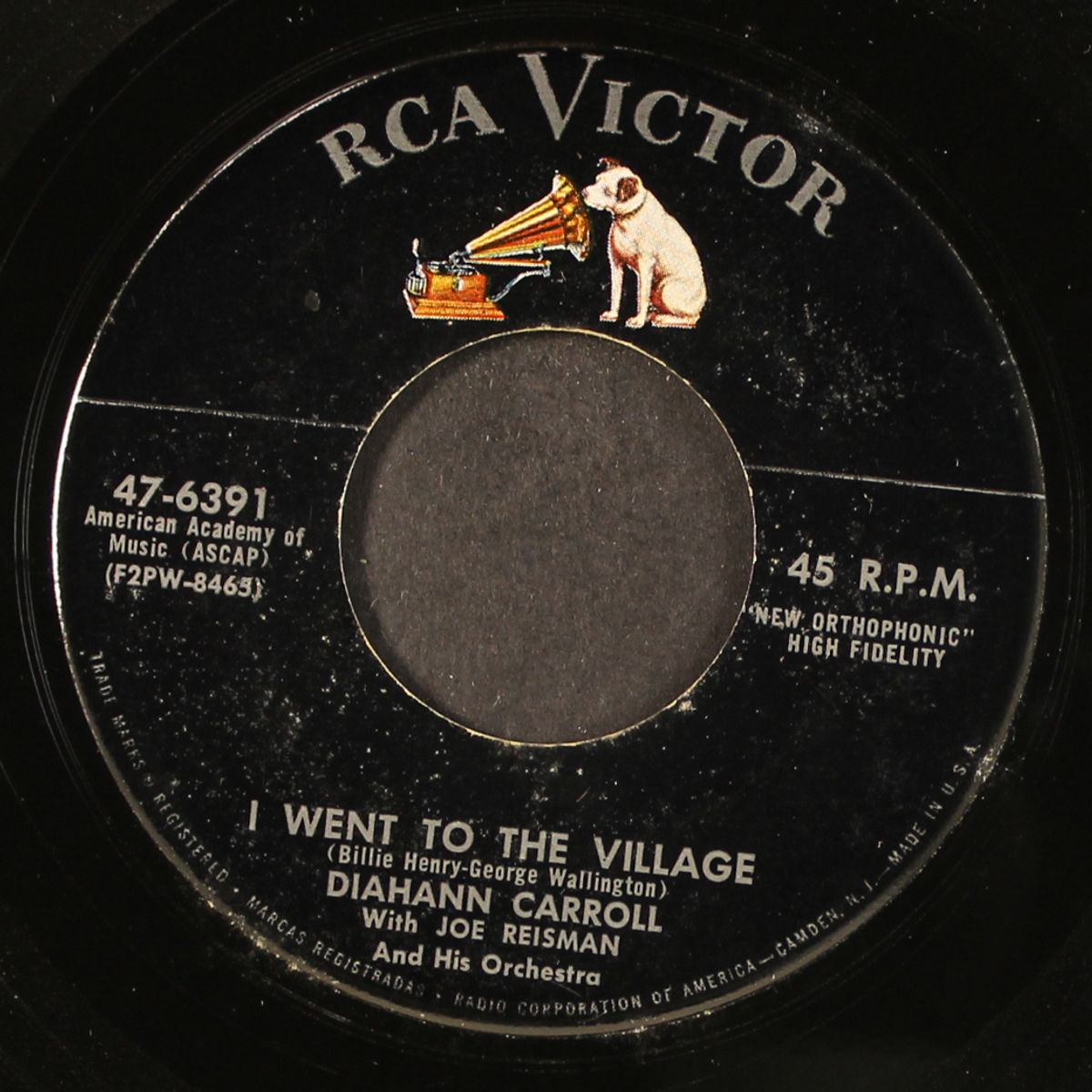 i went to the village / help yourself by DIAHANN CARROLL